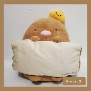 Sumikko Gurashi Tonkatsu Plush Toy With Tag
